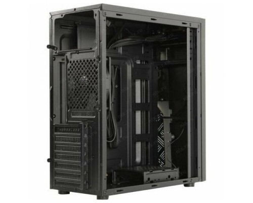 Корпус Miditower Zalman ZM-T8 (ATX, Black, без БП)