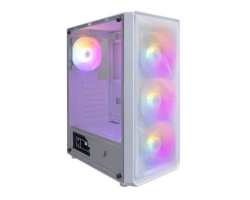 Корпус 1STPLAYER FD3 White FD3-WH-4F1-W