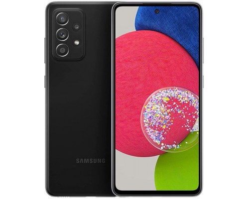 Смартфон Samsung Galaxy A52s 8/256Gb (SM-A528BZKIMEB) Black