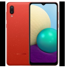 Смартфон Samsung Galaxy A02 2/32Gb Red (SM-A022GZRBCAU)                                                                                                                                                                                                   