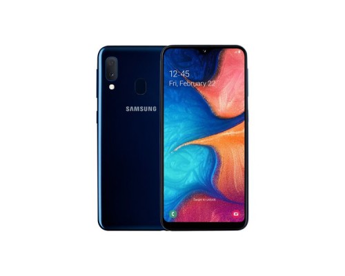 Смартфон Samsung Galaxy A04e 3/32Gb Light Blue (SM-A042FLBDMEB)