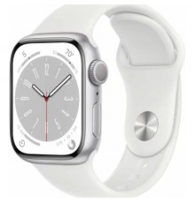 Смарт-часы Apple Watch Series 8 45мм Aluminium M/L белые                                                                                                                                                                                                  