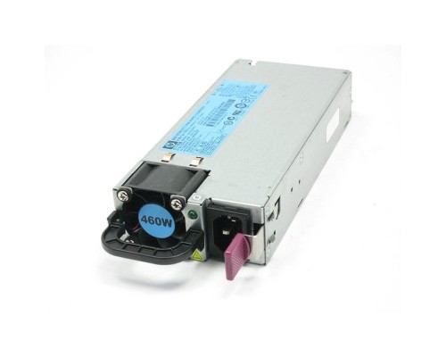 Блок питания HPE Hot Plug Redundant Power Supply HE 460W (503296-B 503296-B21)