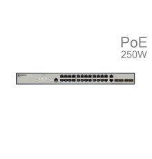 Управляемый L2 PoE-коммутатор ORIGO OS3126P/250W/A1A                                                                                                                                                                                                      