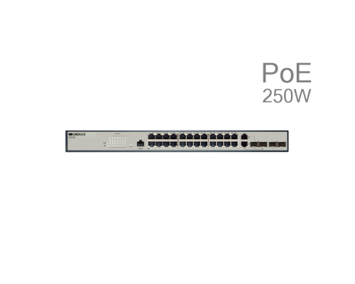 Управляемый L2 PoE-коммутатор ORIGO OS3126P/250W/A1A