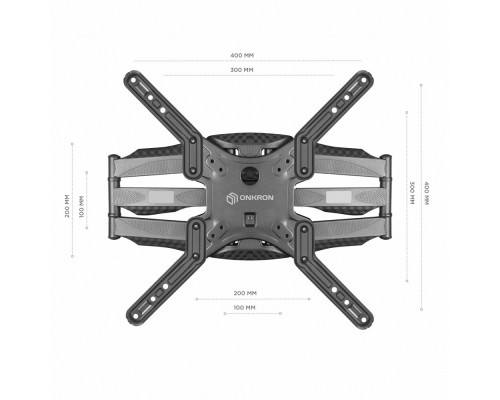 Кронштейн настенный ONKRON M5 ONKRON M5 BLACK