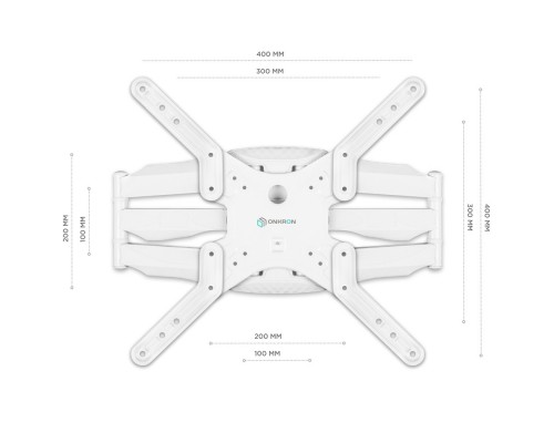 Кронштейн настенный ONKRON M5 ONKRON M5 WHITE