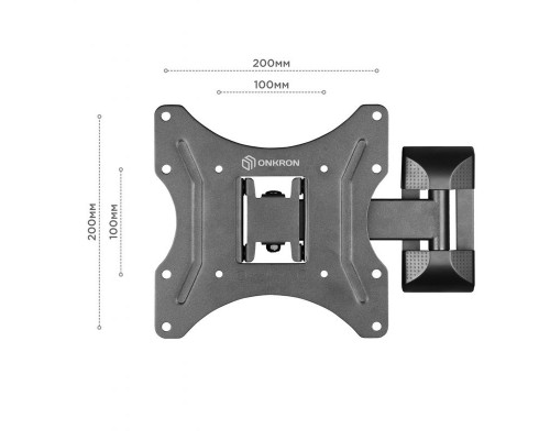 Кронштейн настенный ONKRON M2 ONKRON M2 BLACK