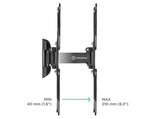 Кронштейн настенный ONKRON M2 ONKRON M2 BLACK