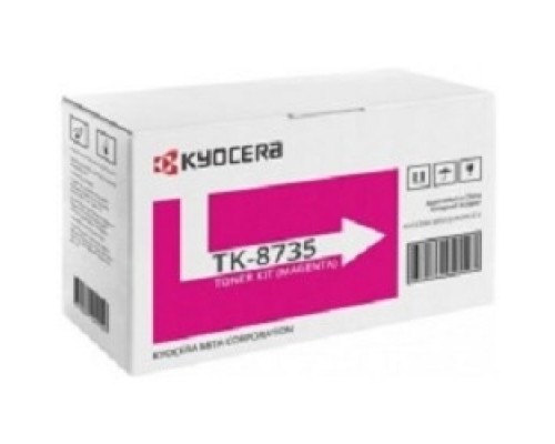 Тонер-картридж Kyocera TK-8735M 1T02XNBNL0 лазерный