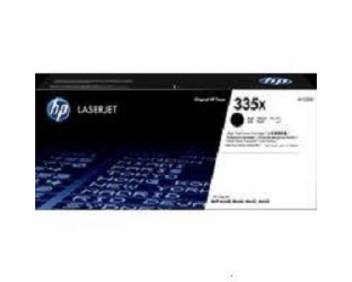 Картридж лазерный HP 335X W1335X черный