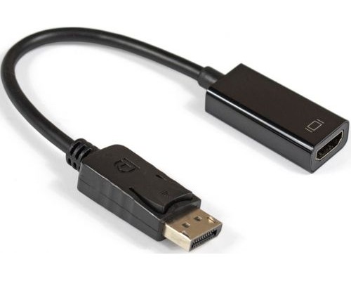Кабель-переходник DisplayPort-HDMI Exegate EX-DPM-HDMIF-0.15 EX284921RUS