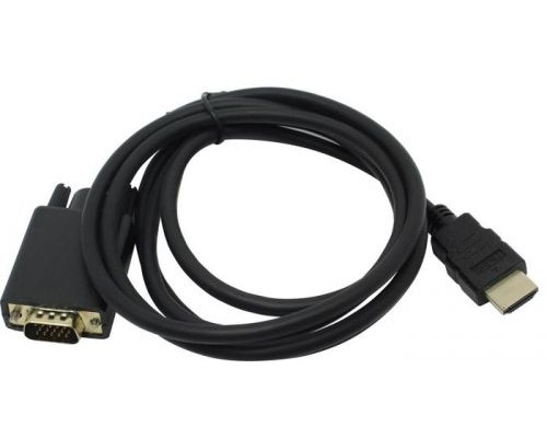 Кабель-переходник HDMI-VGA Exegate EX-CC-HDMIM-VGAM-1.8 EX284928RUS
