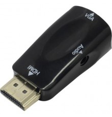 Переходник HDMI-VGA Exegate EX-HDMIM-VGAF-C EX284927RUS                                                                                                                                                                                                   