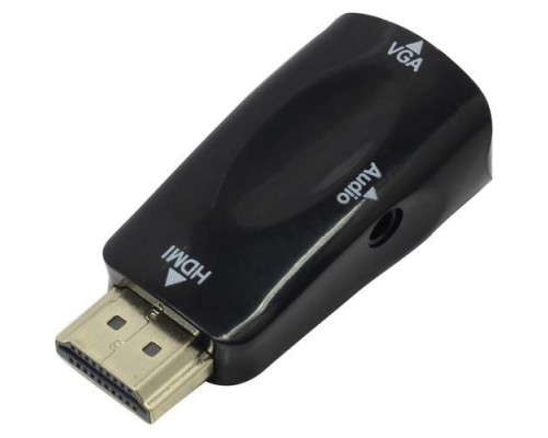 Переходник HDMI-VGA Exegate EX-HDMIM-VGAF-C EX284927RUS