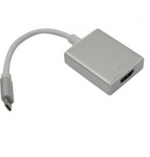 Кабель-адаптер Type C-HDMI Exegate EX-CM-HDMIF-0.15 EX284937RUS                                                                                                                                                                                           