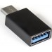 Переходник Type C-USB 3.0 Exegate EX-USB3-CMAF EX284938RUS