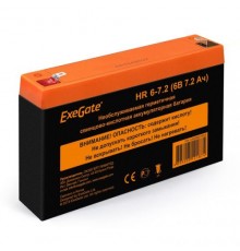 Батарея Exegate HR 6-7.2 EX285651RUS                                                                                                                                                                                                                      