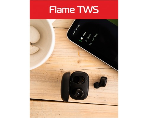 Беспроводные наушники Accesstyle Flame TWS Black