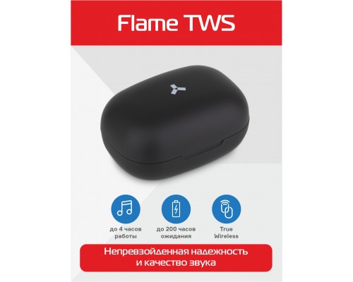 Беспроводные наушники Accesstyle Flame TWS Black