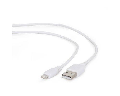 Кабель интерфейсный USB 2.0 Filum FL-C-U2-AM-LM-1M-W