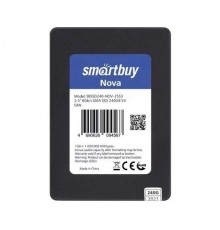 Твердотельный накопитель SmartBuy 240 ГБ SATA SBSSD240-NOV-25S3                                                                                                                                                                                           