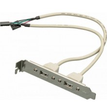 Адаптер ASIA ASIA BRACKET USB 2.0 2 PORT                                                                                                                                                                                                                  