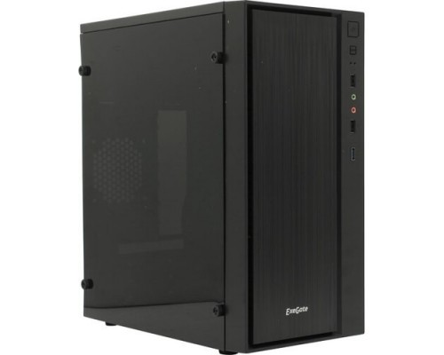 Корпус Minitower ExeGate mEVO-9301-NPX700 EX283753RUS