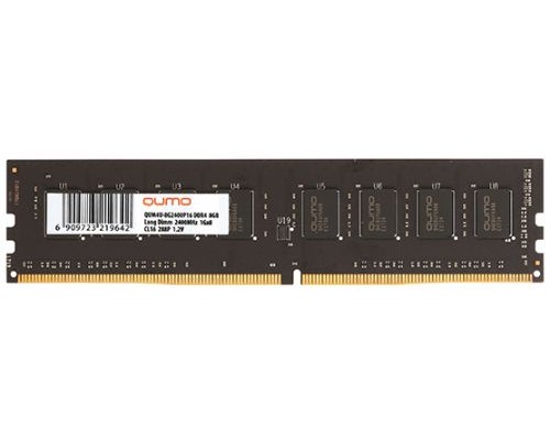 Модуль памяти DDR4 8GB Qumo QUM4U-8G3200PP22