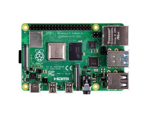 Микрокомпьютер Raspberry Pi 4 Model B 4Gb (44589 / RA545)