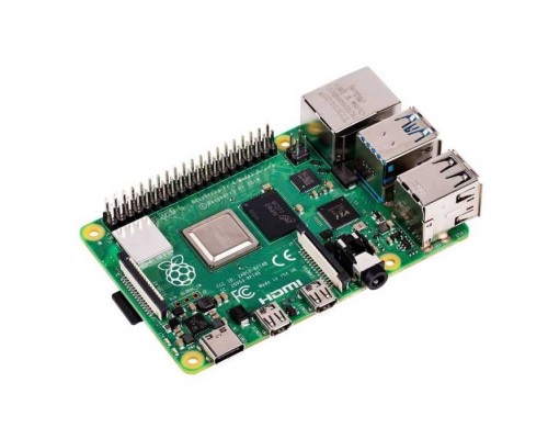 Микрокомпьютер Raspberry Pi 4 Model B 4Gb (44589 / RA545)