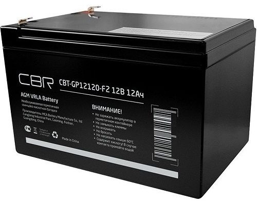 Батарея CBR CBT-GP12120-F2