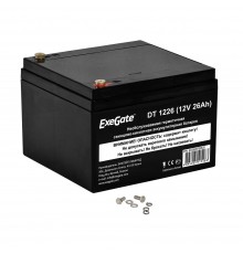 Аккумуляторная батарея DT 1226 Exegate EX282970RUS                                                                                                                                                                                                        