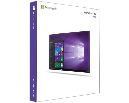 ПО (комплект) ОЕМ Microsoft Windows Pro 10 64Bit English 1pk DSP OEI DVD FQC-08930