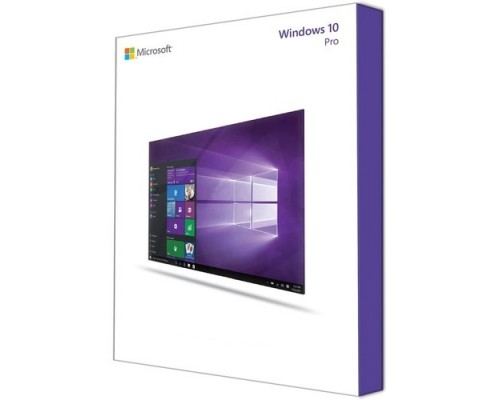 ПО (комплект) ОЕМ Microsoft Windows Pro 10 64Bit English 1pk DSP OEI DVD FQC-08930