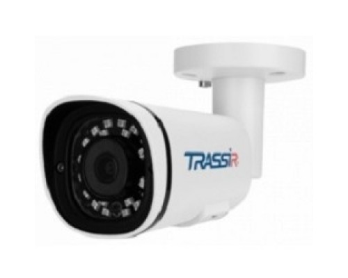 Камера видеонаблюдения IP Trassir TR-D2222WDZIR4,  1080p,  2.8 - 8 мм,  белый