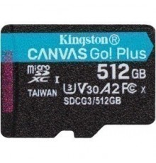 Карта памяти 512GB Kingston SDCG3/512GBSP                                                                                                                                                                                                                 