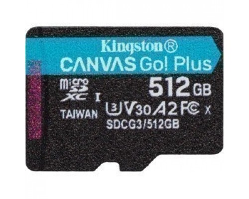 Карта памяти 512GB Kingston SDCG3/512GBSP