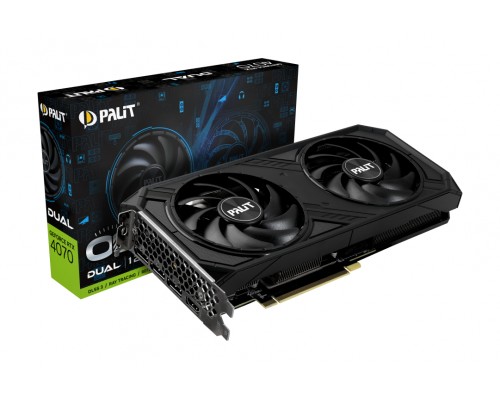 Видеокарта Palit RTX4070 DUAL OC NED4070S19K9-1047D