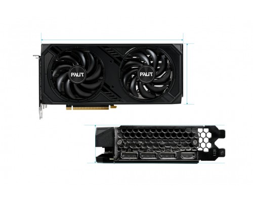 Видеокарта Palit RTX4070 DUAL OC NED4070S19K9-1047D