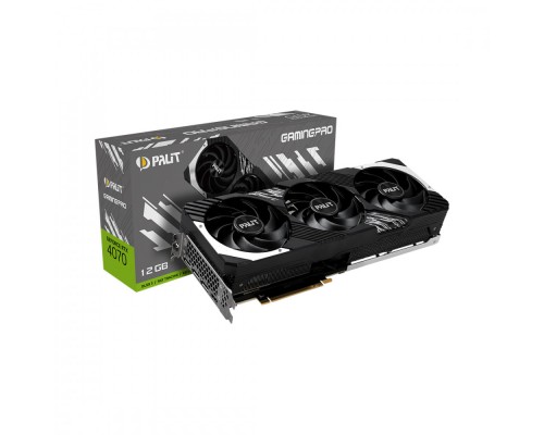 Видеокарта Palit RTX4070 GAMINGPRO NED4070019K9-1043A