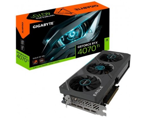 Видеокарта PCI-E GIGABYTE GeForce RTX 4070 Ti Eagle OC (GV-N407TEAGLE OC-12GD)