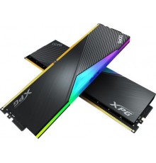 Модуль памяти DDR5 32GB (2*16GB) ADATA AX5U6400C3216G-DCLARBK                                                                                                                                                                                             