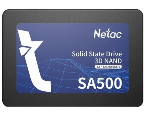 Накопитель SSD 2.5'' Netac NT01SA500-2T0-S3X