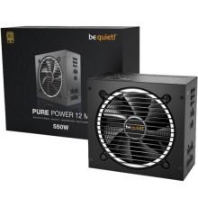 Блок питания be quiet! Pure Power 12 M 550W BN341                                                                                                                                                                                                         