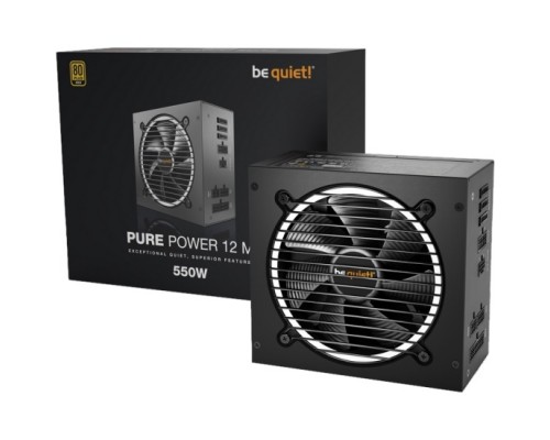 Блок питания be quiet! Pure Power 12 M 550W BN341