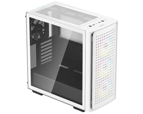 Корпус DEEPCOOL CK560 (R-CK560-WHAAE4-G-1) белый