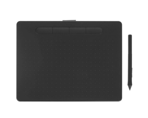 Графический планшет Wacom Intuos M CTL-6100K-B USB