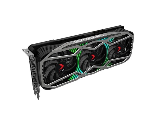 Видеокарта PCI-E PNY GeForce RTX 3080 XLR8 Gaming REVEL EPIC-X RGB Triple Fan LHR VCG308010LTFXPPB