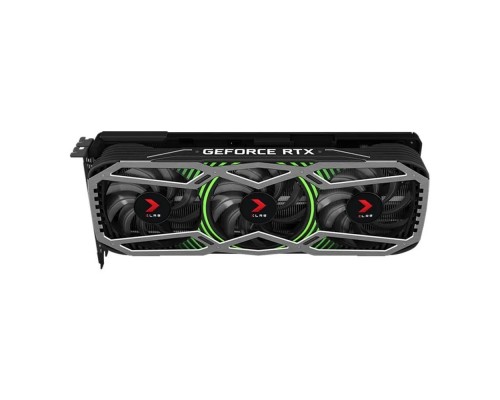 Видеокарта PCI-E PNY GeForce RTX 3080 XLR8 Gaming REVEL EPIC-X RGB Triple Fan LHR VCG308010LTFXPPB